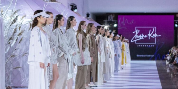 Discover the Next Big Trends: Must-See Designers at Kazakhstan Fashion Week!