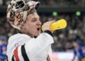 Antoine Keller Dazzles as France’s Hero with 47 Saves in Epic Overtime Showdown Against Finland!