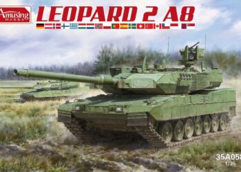 Netherlands Strengthens Military Might with 46 State-of-the-Art Leopard 2A8 Tanks!