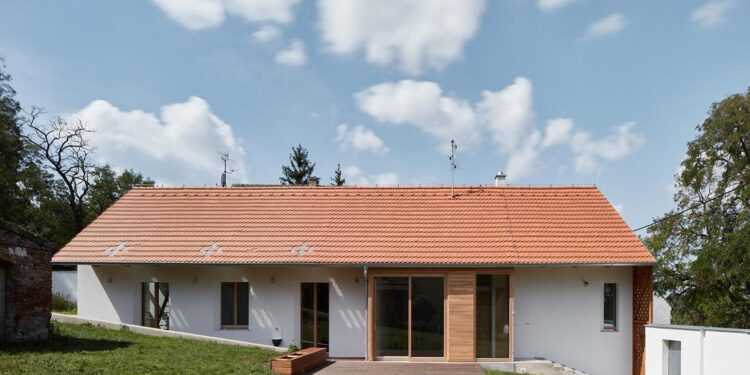 Uncover the Enchanting Allure of a One-of-a-Kind Hole-y Home in the Heart of the Czech Republic!