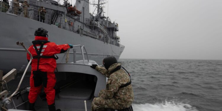 Rising Baltic Tensions: Estonia Confronts Russian Tanker Head-On!