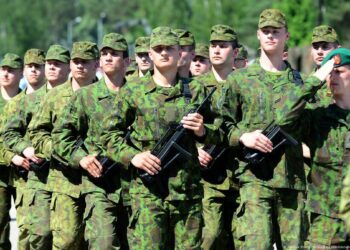 Strengthening Defense: Lithuanian Chief Calls for Ambitious 5% NATO Spending Goal