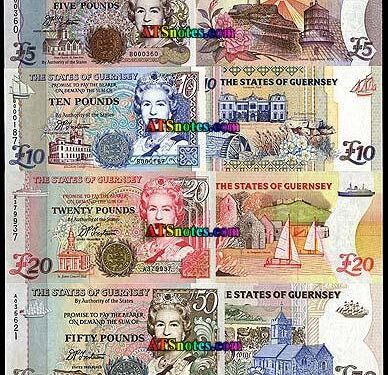 Discover the Bold New Design of Guernsey’s Bank Notes: A Royal Twist Without the King’s Portrait!
