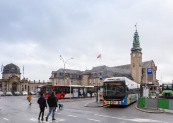 Discover Luxembourg’s Hidden Gems: Explore Every Corner by Bus for Free!