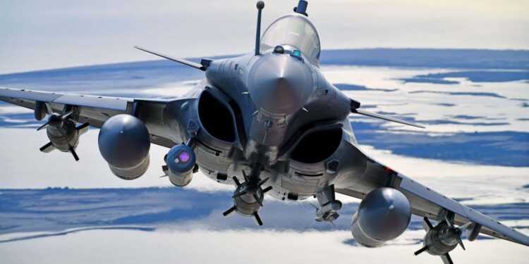 Croatia Unveils Its Final Dassault Rafale Combat Jet: Ushering in a New Era of Defense!