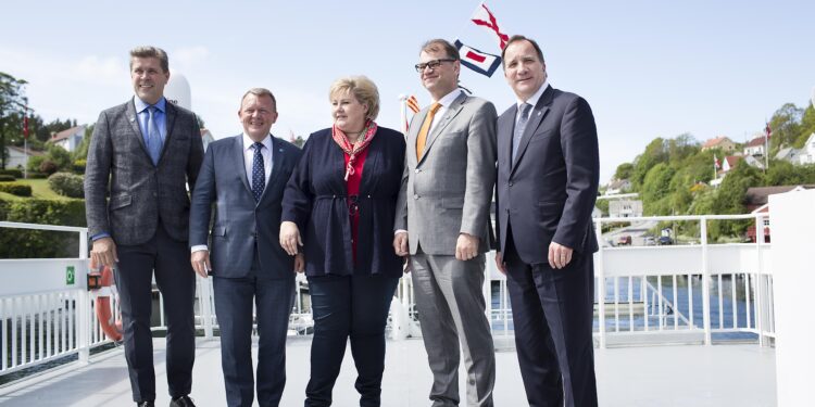 Nordic Leaders Converge in the Faroe Islands for Vital Arctic Security Talks
