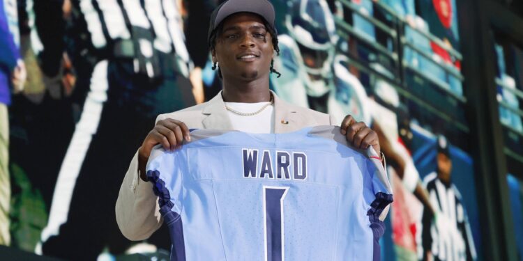 Meet Cam Ward: The Thrilling New Star in Titans Gear!