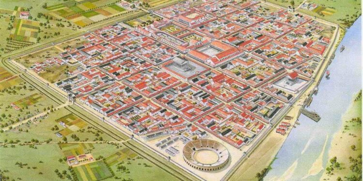 Unveiling the Past: Archaeologists Discover a Stunningly Preserved Wooden Relic from an Ancient Roman Town!