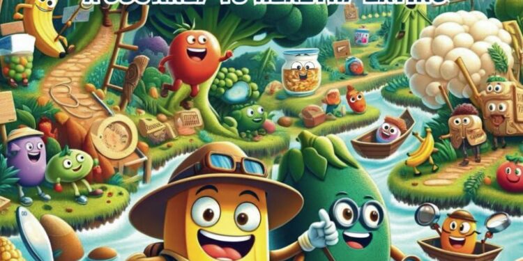 Discover the Thrills of Healthy Eating: New Book Launches in Gibraltar Schools!