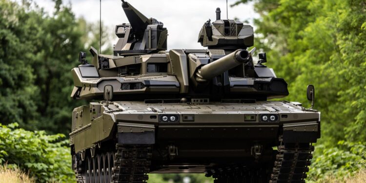 Belgium Unleashes High-Speed Tank to Ukraine: A Game Changer Against Russian Drones!