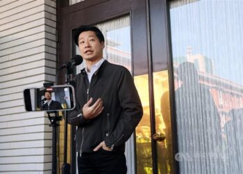 From Rock Star to Diplomat: Taiwan’s Exciting New Representative in Finland!