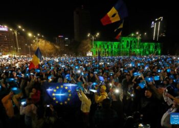Georgia’s Pro-Europe Rally Sparks Enthusiasm Ahead of Pivotal Parliamentary Vote!