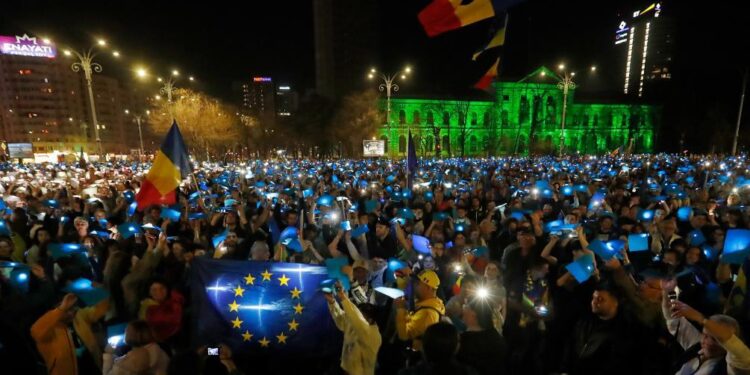 Georgia’s Pro-Europe Rally Sparks Enthusiasm Ahead of Pivotal Parliamentary Vote!