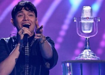 JJ Takes Center Stage: Austria’s Johannes Pietsch Captivates Eurovision 2025 with ‘Wasted Love’ in Basel!