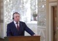 Belarusian Foreign Minister M. Ryzhenkov Holds Key Diplomatic Talks with Palestinian Ambassador