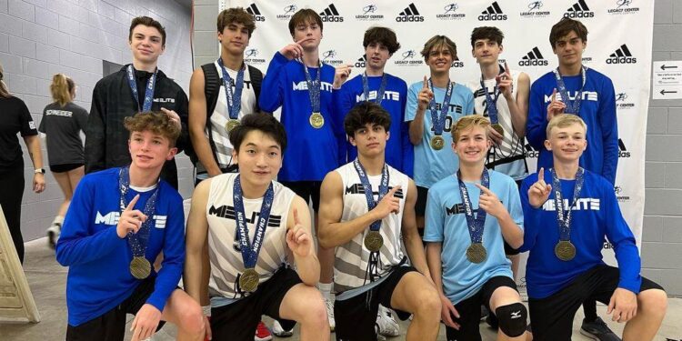 San Marino Boys’ Volleyball Maintains Unbeaten Streak with Thrilling Win Against La Cañada!