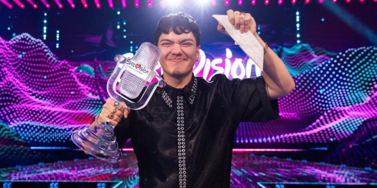 JJ from Austria Shines Bright: A Dazzling Triumph at Eurovision 2025!