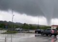 Powerful Tornado Hits Udine Province, Damages School in Dignano, Italy