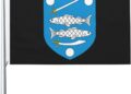Estonia’s Narva Unveils Bold Banner Comparing Putin to Hitler on Castle Wall Facing Russia