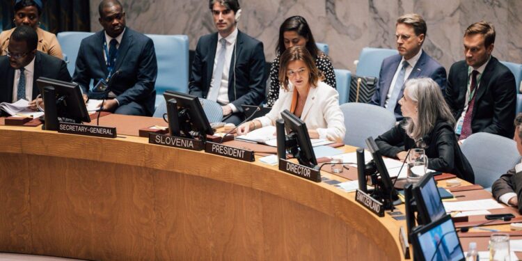 Slovenia’s Bold Stand at the UN Security Council on the Middle East and Yemen Crisis