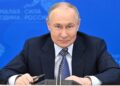 Putin Launches Relentless Missile Assault on Ukraine as Trump Calls Him ‘CRAZY’