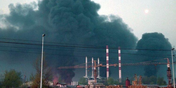 NATO Launches Airstrikes on Yugoslavia: A Defining Moment in History