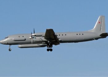 Russian Il-20 Spy Plane Conducts Surveillance Over Belarus to Track Ukrainian Air Defense Radars