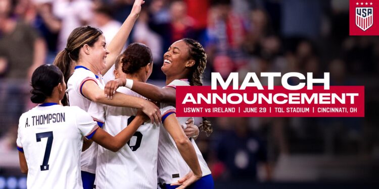 Score a Piece of History: USWNT Players Auction Match-Worn Jerseys Live on the Field
