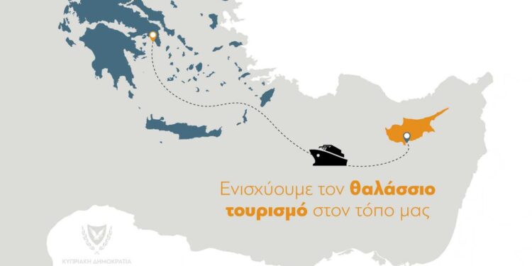 Cyprus-Greece Ferry Service Relaunches as Daleela Kicks Off 2025 Sailings