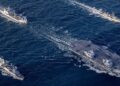 British Carrier Strike Group Sets Course for Darwin in a Show of Strength