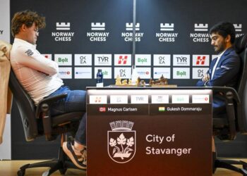 Magnus Maintains Dominance at Norway Chess After Five Thrilling Rounds