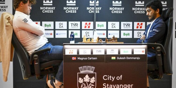Magnus Maintains Dominance at Norway Chess After Five Thrilling Rounds