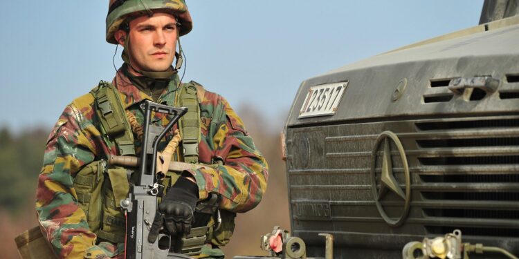 Belgium Launches Bold Military Overhaul: Upgraded Navy, Advanced Fighters, and New Brigade Revealed