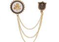 Stunning Golden Royal Brooches Celebrate the King’s Birthday in Denmark