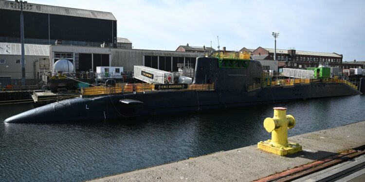 Britain Strengthens National Security with Powerful New Nuclear Submarines