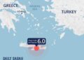 6.0-Magnitude Earthquake Hits Near Crete, Triggering Tsunami Warning