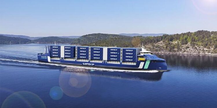 Samskip Unveils Exciting New UK-Netherlands Shortsea Cargo Route