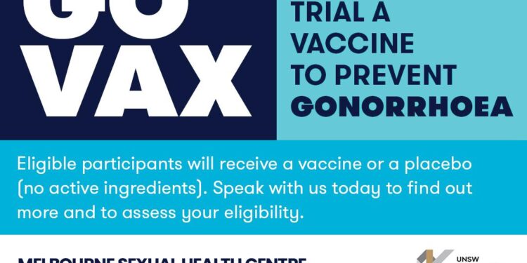 Northern Ireland to Launch Gonorrhoea Vaccination Program This August