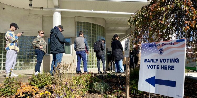 Day Six of Early Voting Kicks Off in New Jersey – Polls Open 10 AM to 6 PM