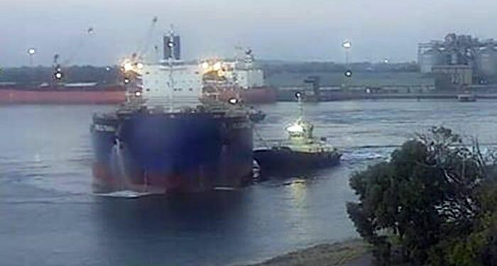 Second Bulk Carrier Runs Aground in Øresund Near Sweden Within a Week