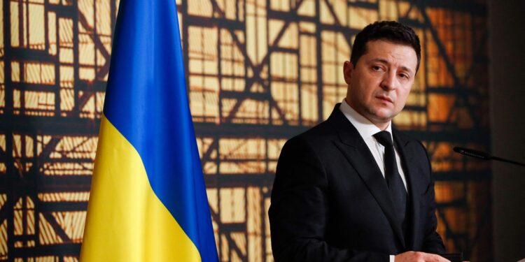 Zelensky Pledges Ukraine’s Support to Help Moldova Resist Russian Energy Blackmail