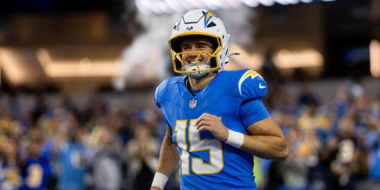 Why the Chargers Are Sporting Special Jersey Patches Under Jim Harbaugh