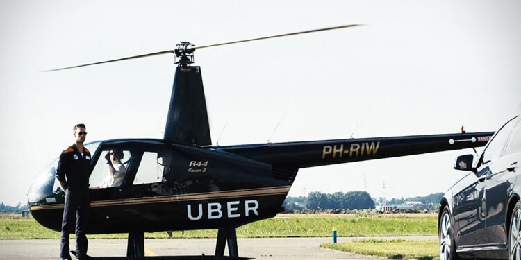 Experience La Dolce Vita Like Never Before with Uber Copter & Uber Boat in Italy!