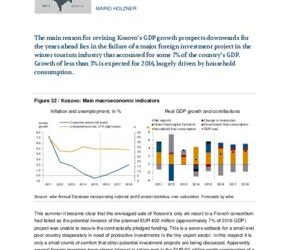 Kosovo’s Economy Expands by 3.6% in Q1, Marking Strong Growth