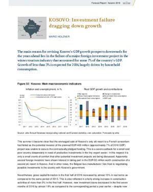 Kosovo’s Economy Expands by 3.6% in Q1, Marking Strong Growth
