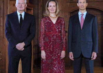 Entire Princely Family Unites for the 6th Grimaldi Historic Sites Gathering