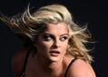 Bebe Rexha Stuns in Leopard Swimsuit, Vows She’s “Never Leaving” Croatia