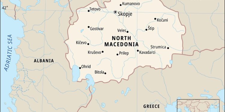 North Macedonia Seeks EU and NATO Support to Resolve Dispute with Bulgaria