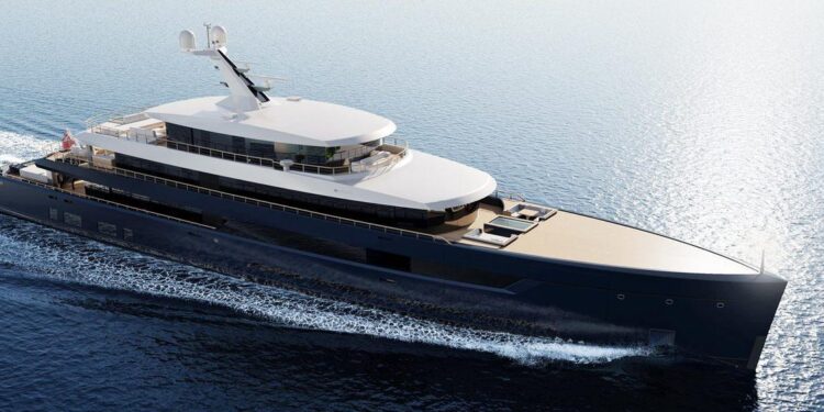 Inside the Stunning 118m Feadship Superyacht Breakthrough Docked in Gibraltar