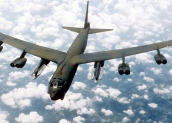 U.S. Air Force B-52 Set for Spectacular Low-Pass Flyover in Sweden